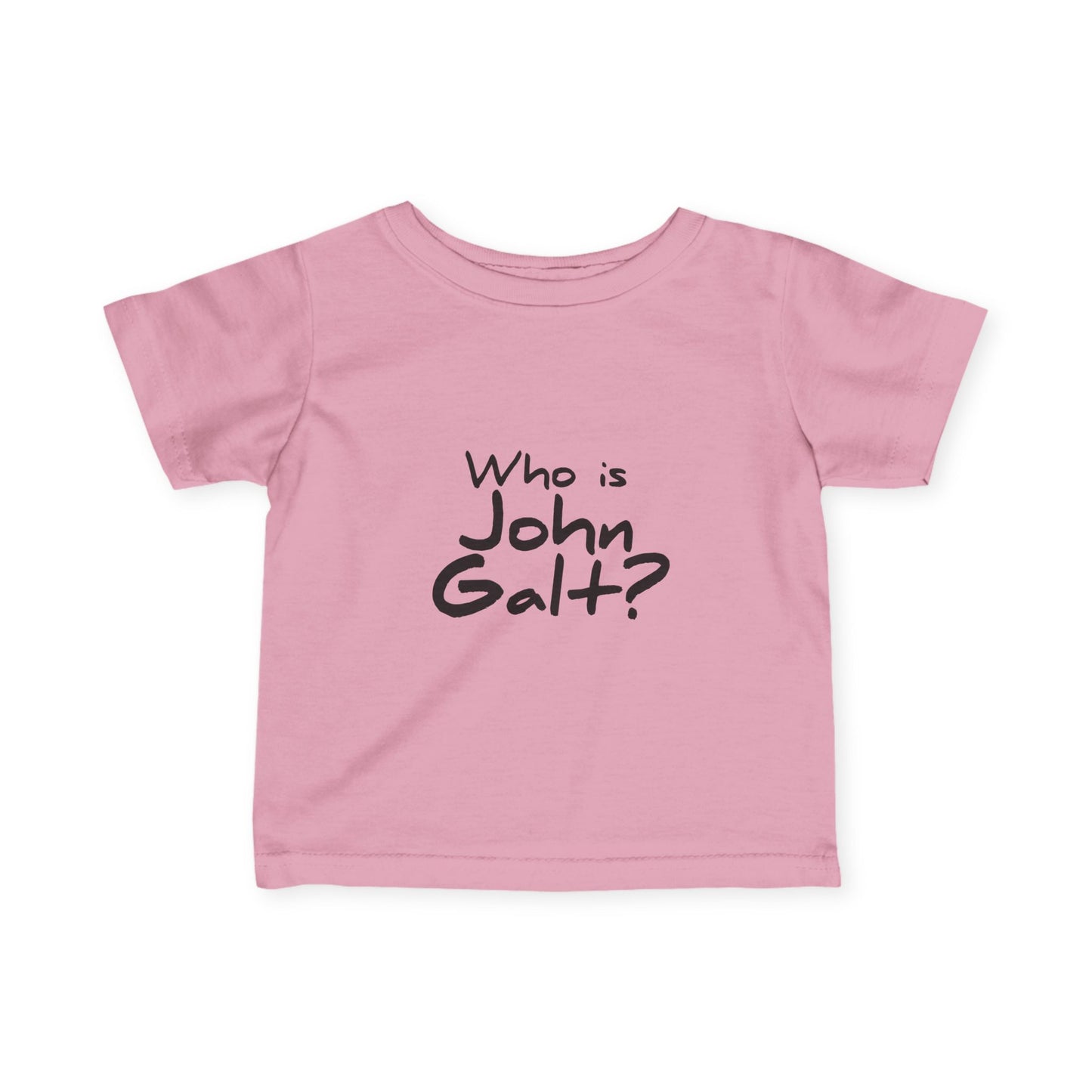 "Who is John Galt?" Infant/Toddler T-Shirt