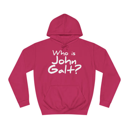 Who is John Galt? Unisex Hoodie