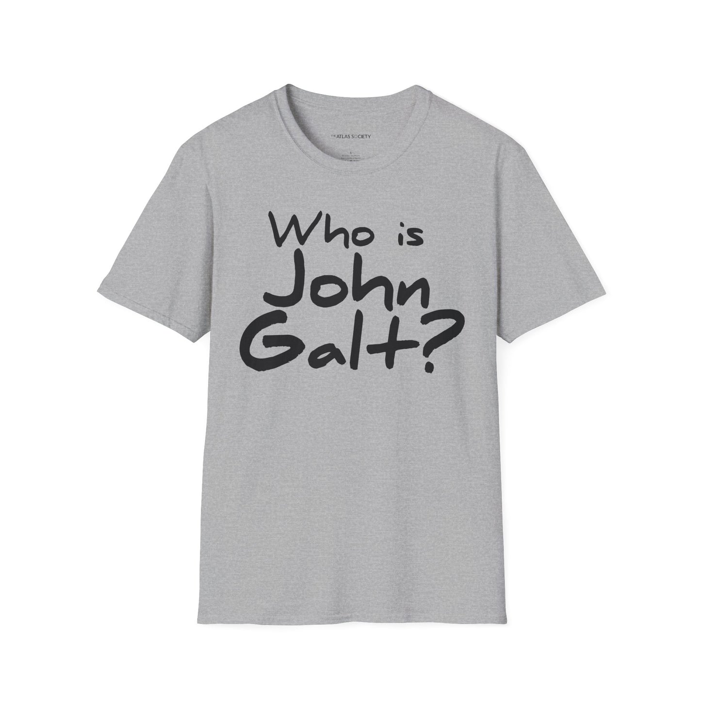 Who is John Galt? Unisex Softstyle T-Shirt