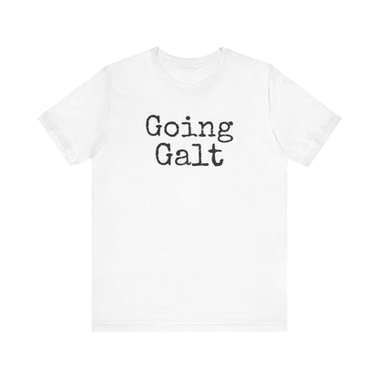 Going Galt - Short Sleeve T-Shirt, Light Colors