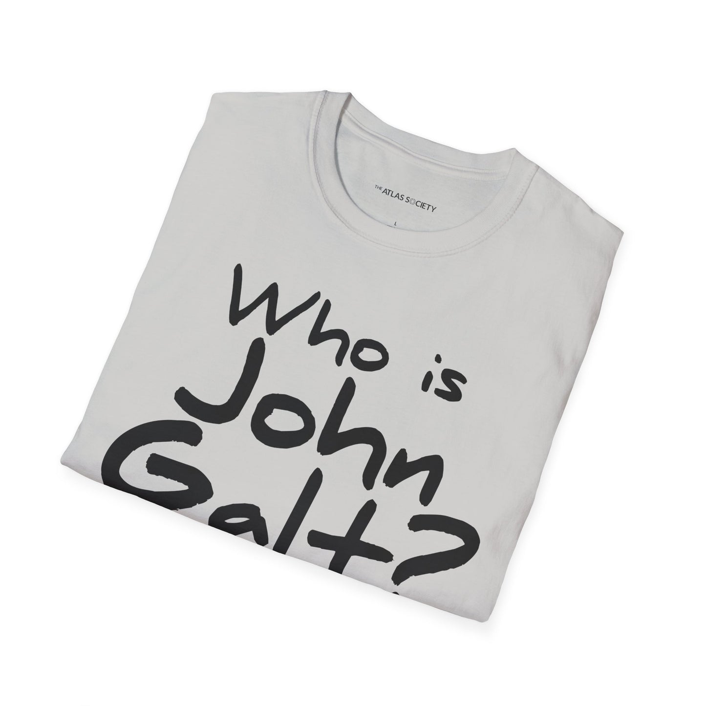 Who is John Galt? Unisex Softstyle T-Shirt