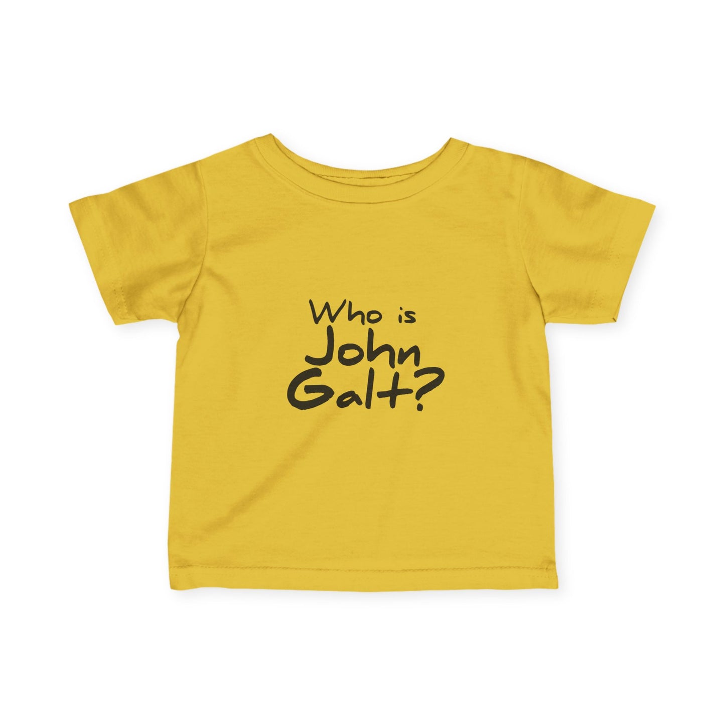 "Who is John Galt?" Infant/Toddler T-Shirt