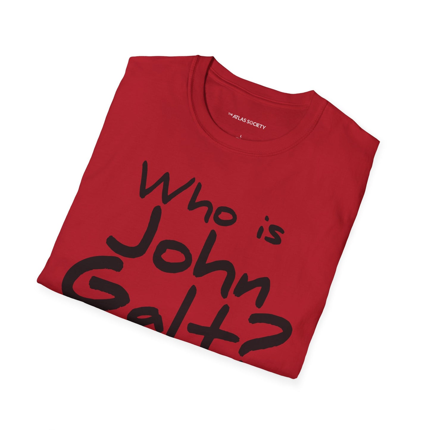 Who is John Galt? Unisex Softstyle T-Shirt