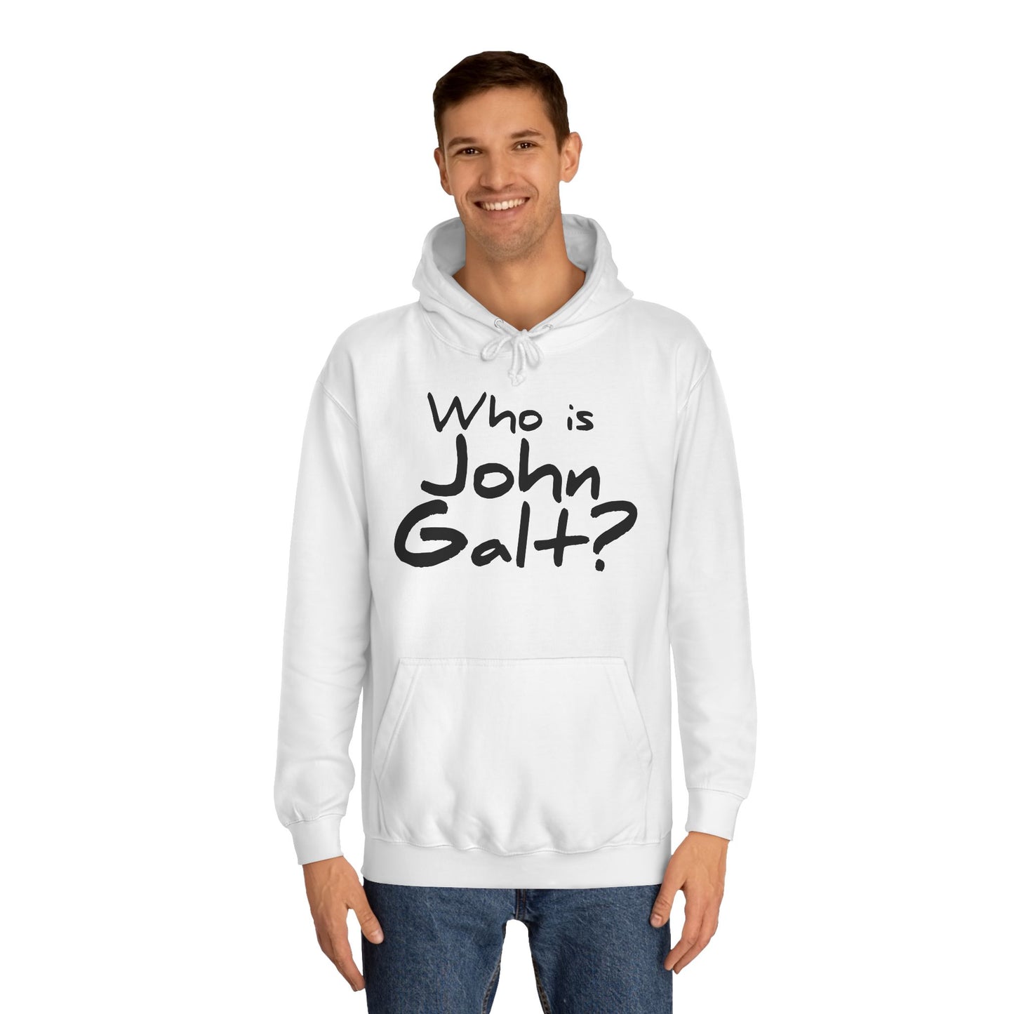 Who is John Galt? Unisex Hoodie