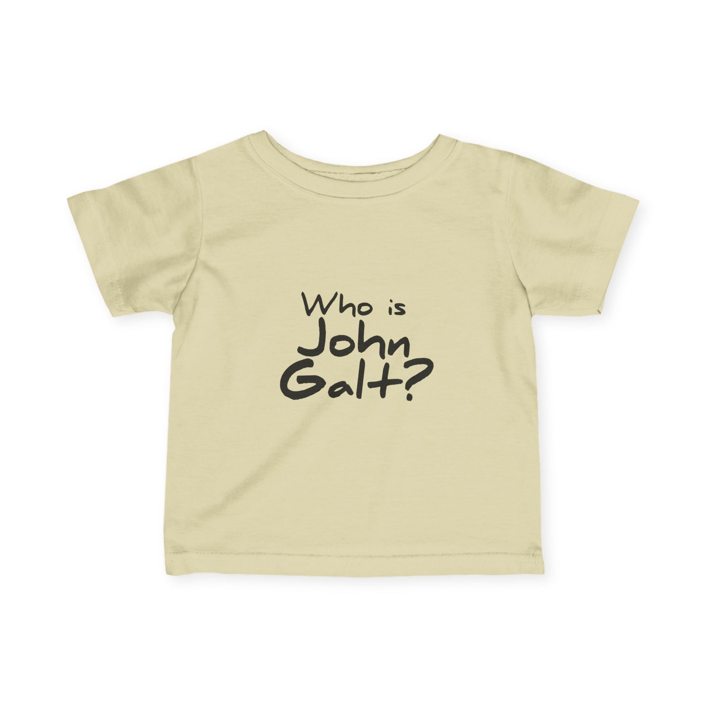"Who is John Galt?" Infant/Toddler T-Shirt