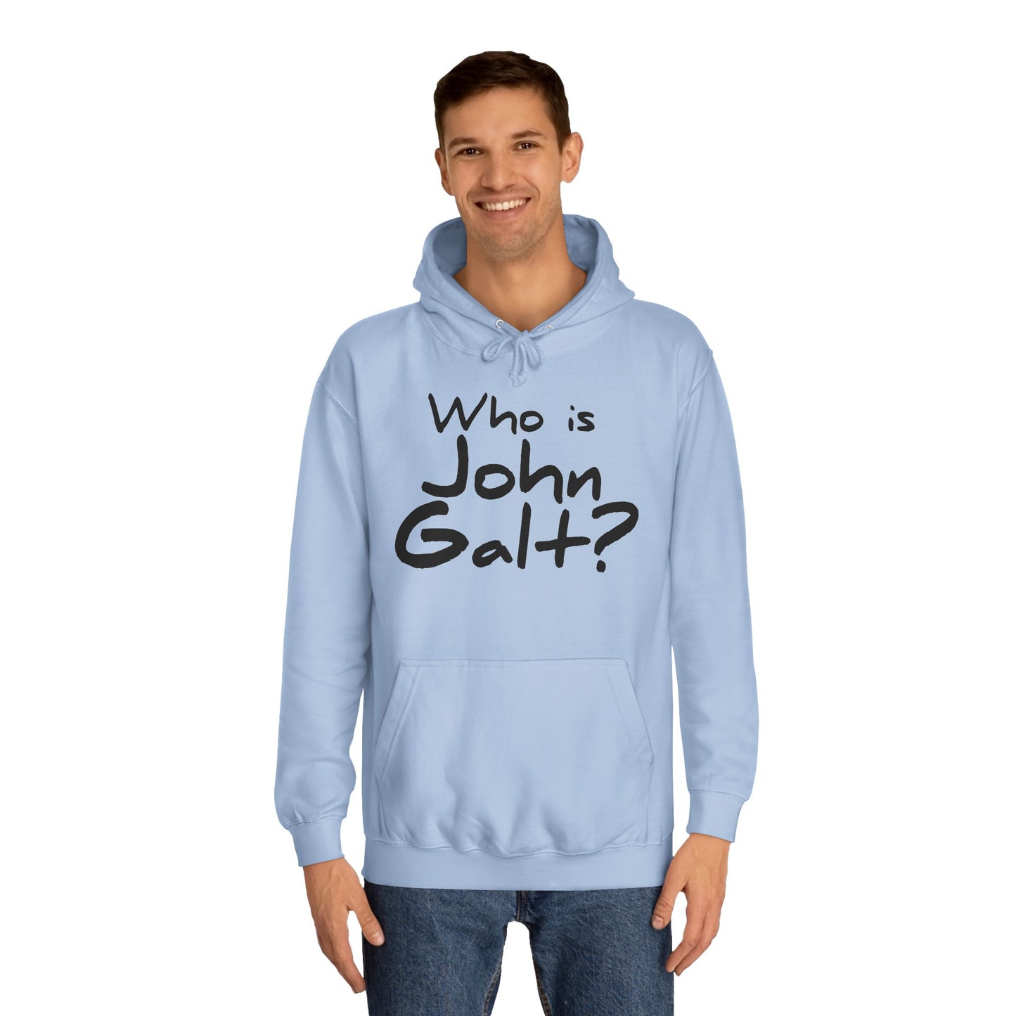 Who is John Galt? Unisex Hoodie