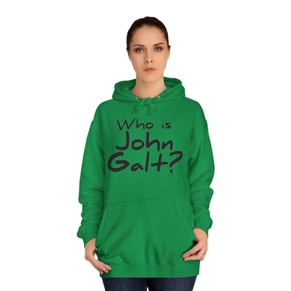 Who is John Galt? Unisex Hoodie