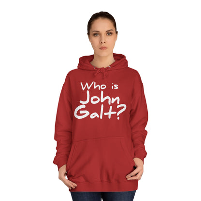 Who is John Galt? Unisex Hoodie