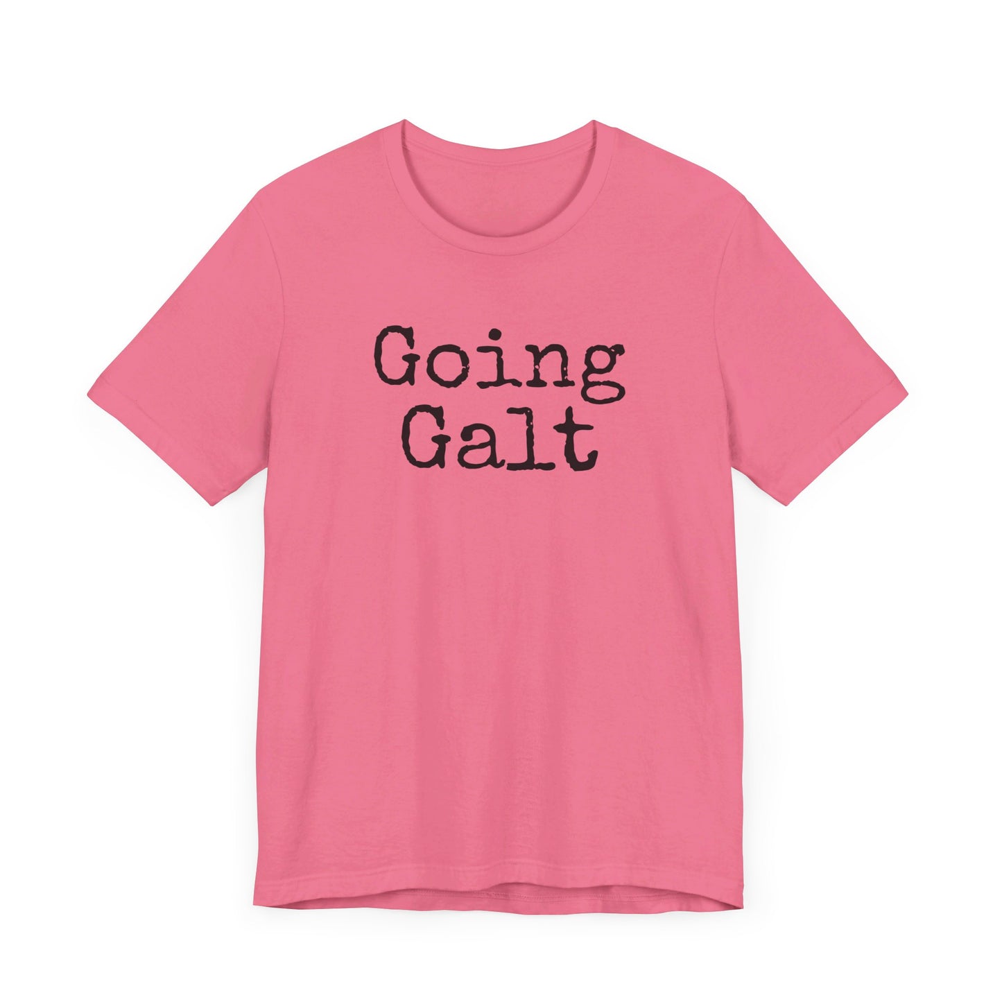 Going Galt - Short Sleeve T-Shirt, Light Colors