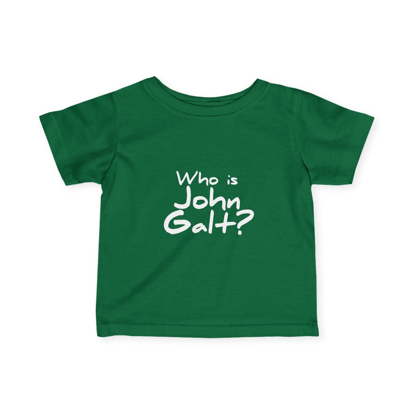 "Who is John Galt?" Infant/Toddler T-Shirt