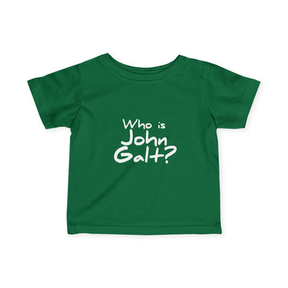 "Who is John Galt?" Infant/Toddler T-Shirt