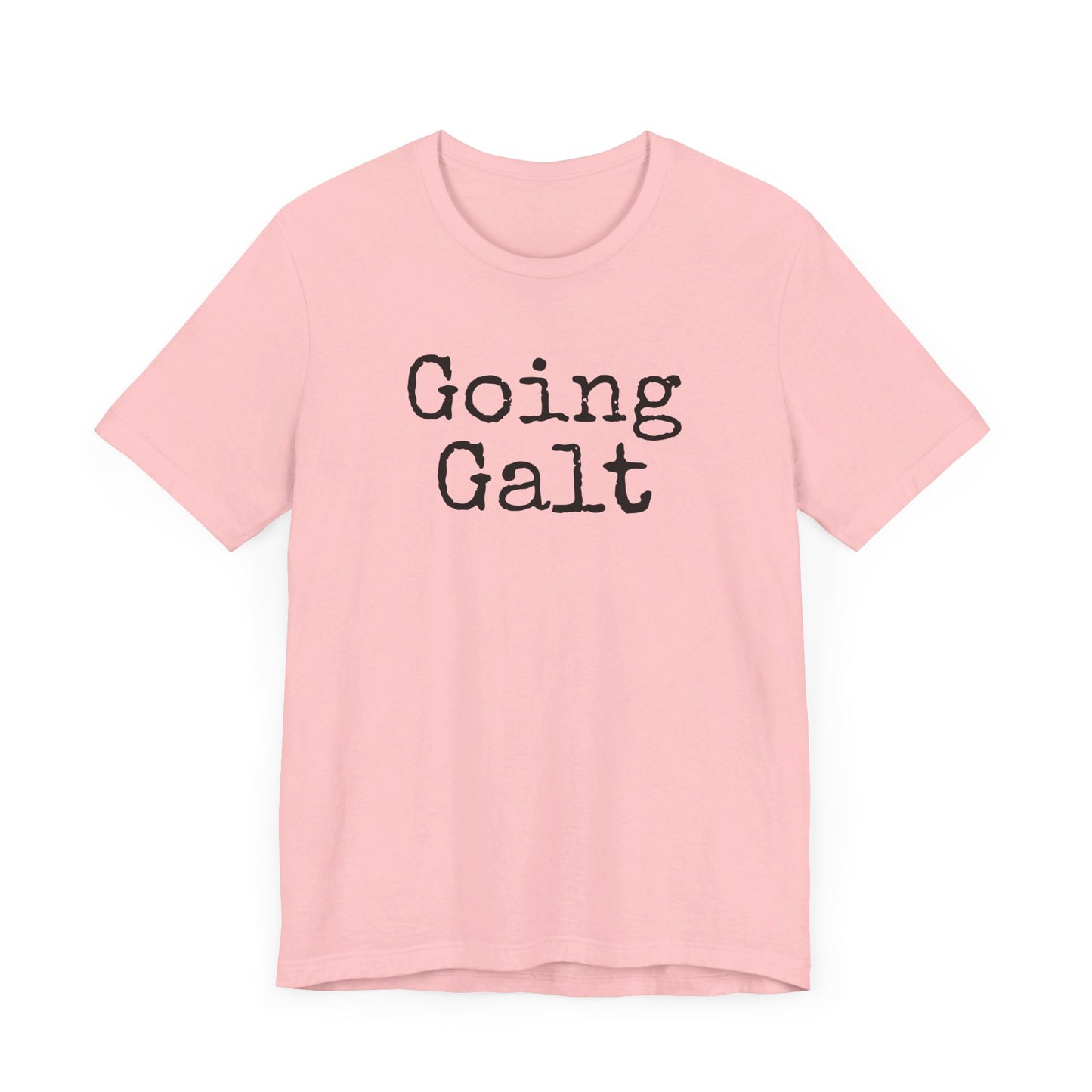 Going Galt - Short Sleeve T-Shirt, Light Colors