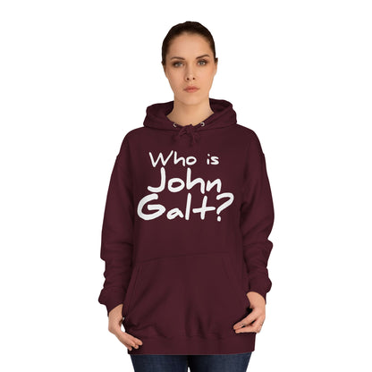 Who is John Galt? Unisex Hoodie