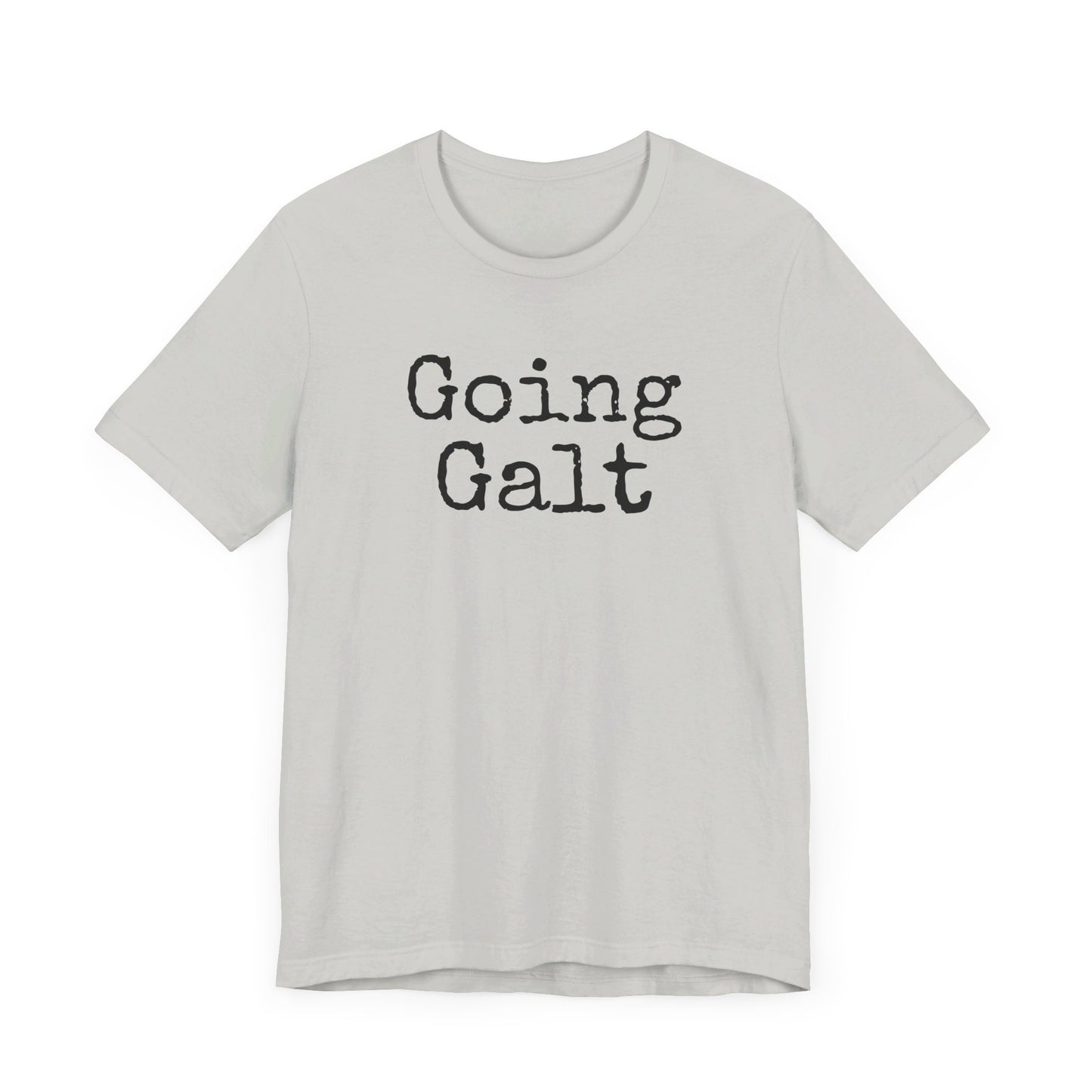 Going Galt - Short Sleeve T-Shirt, Light Colors