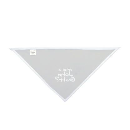 Who is John Galt? Pet Bandana