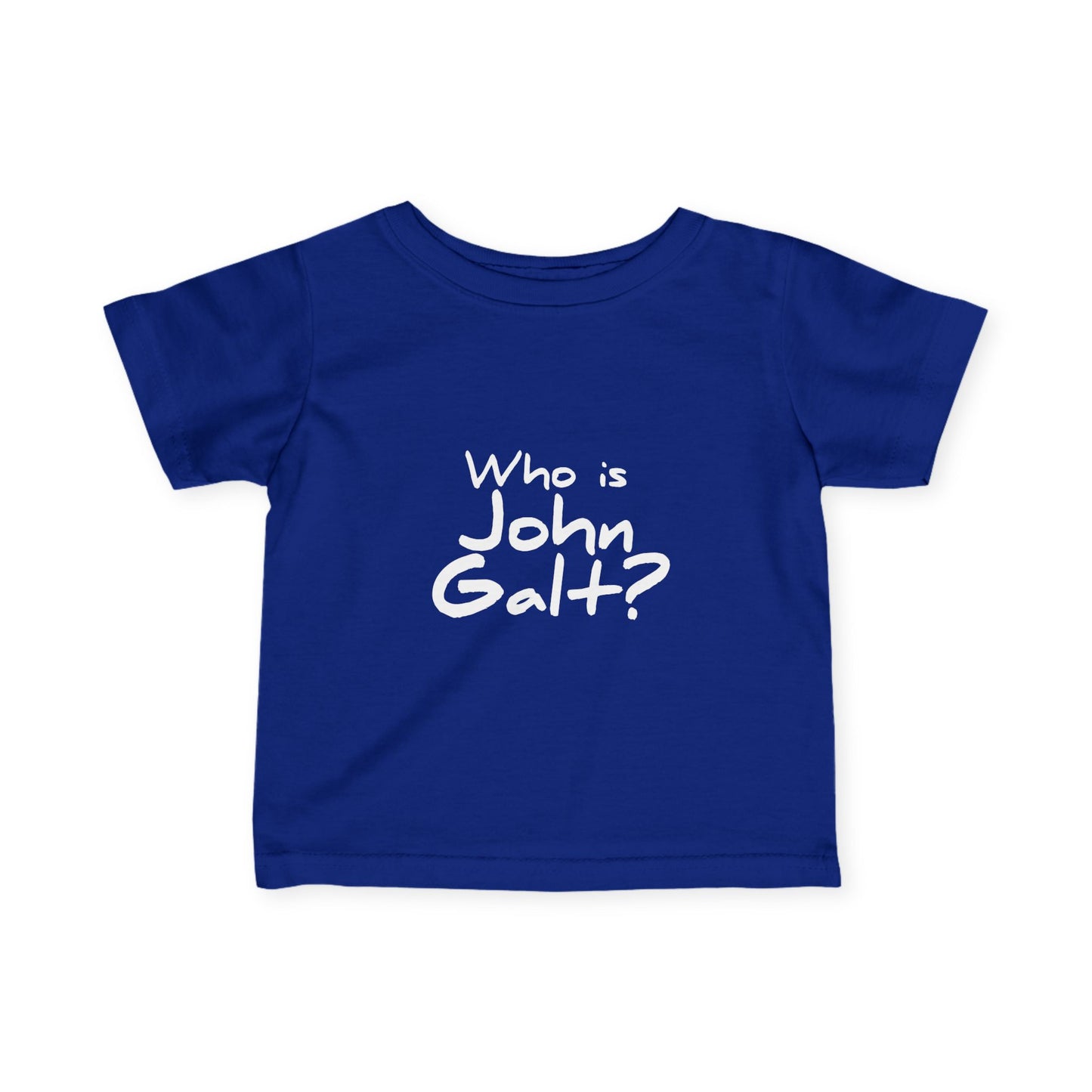 "Who is John Galt?" Infant/Toddler T-Shirt