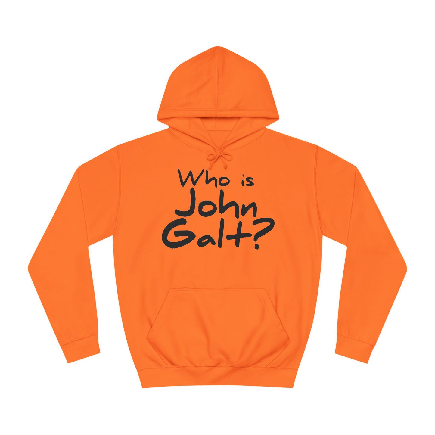 Who is John Galt? Unisex Hoodie