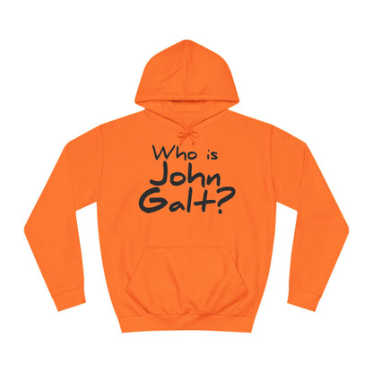 Who is John Galt? Unisex Hoodie