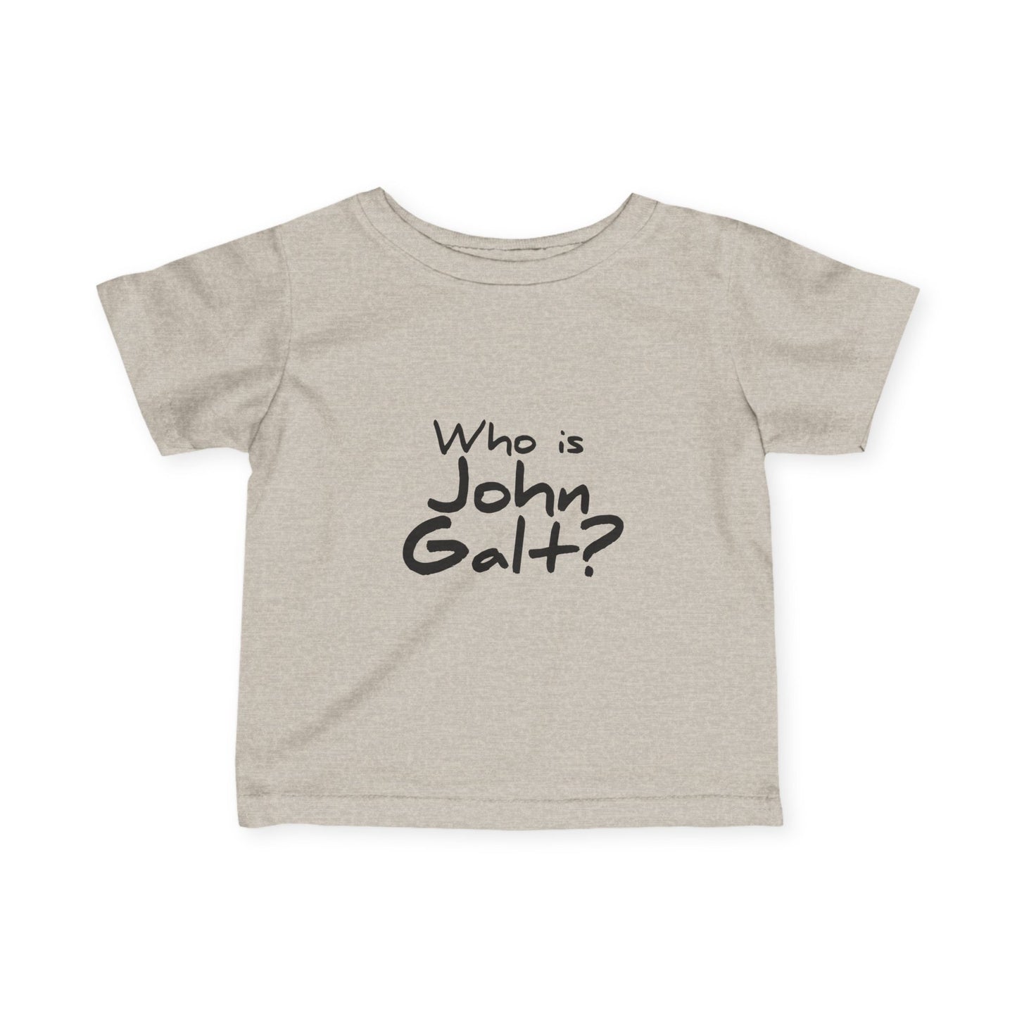 "Who is John Galt?" Infant/Toddler T-Shirt