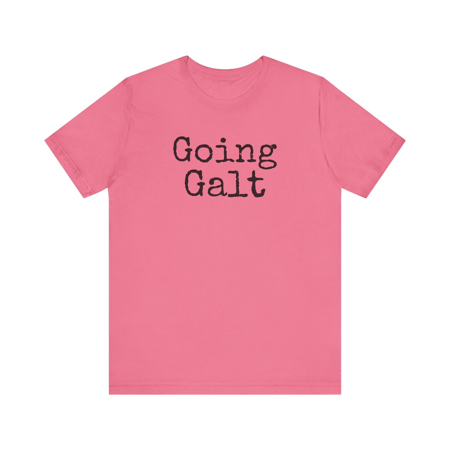 Going Galt - Short Sleeve T-Shirt, Light Colors