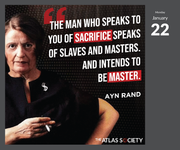 365 Days of Ayn Rand Inspiration for 2024