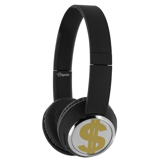 $-Dollar Sign BT Headphones