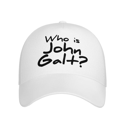Who is John Galt? Hat-White