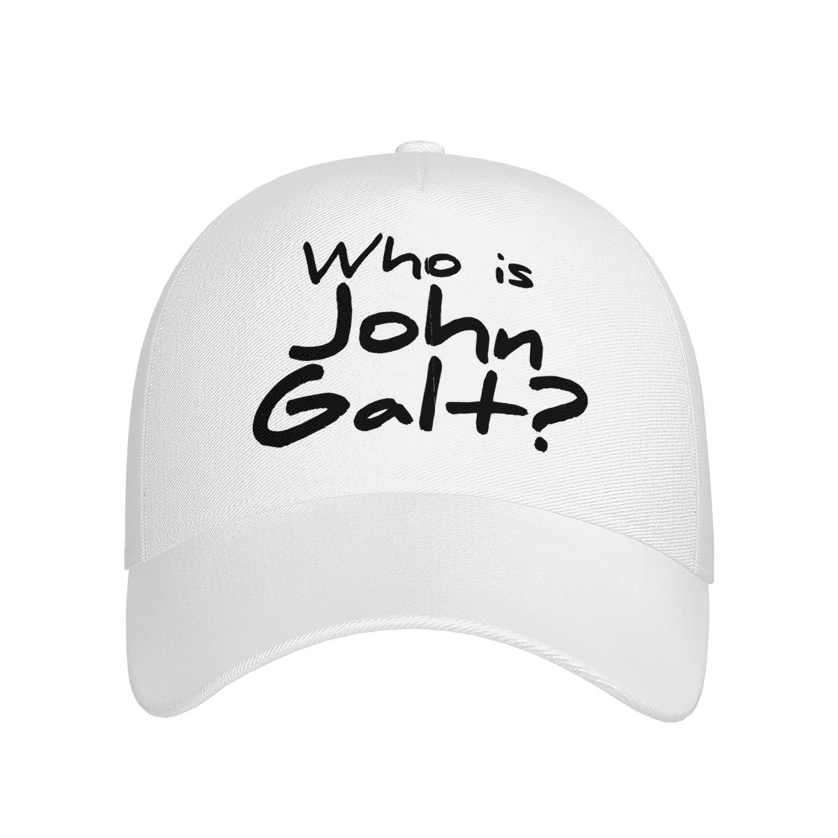 Who is John Galt? Hat-White