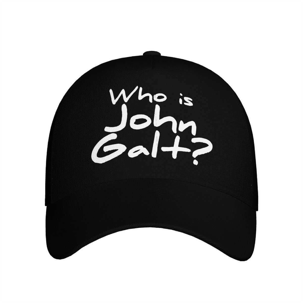 Who is John Galt? Hat-Black