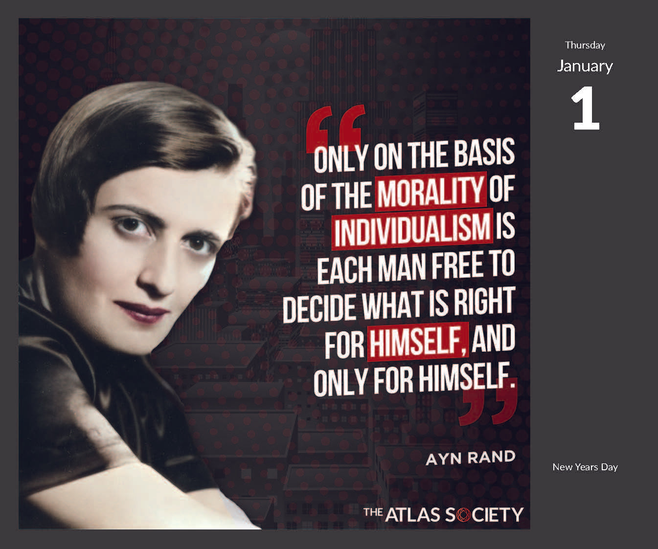 365 Days of Ayn Rand Inspiration for 2026