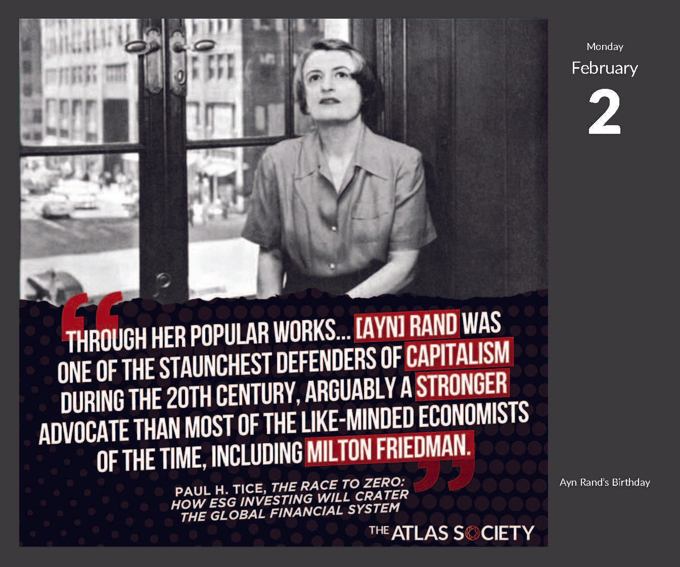 365 Days of Ayn Rand Inspiration for 2026