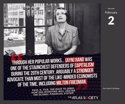 365 Days of Ayn Rand Inspiration for 2026