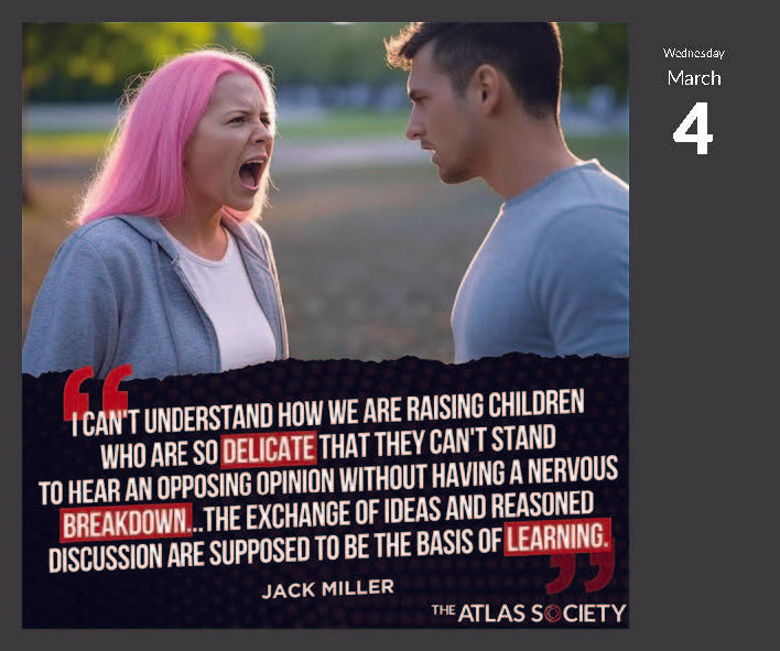 365 Days of Ayn Rand Inspiration for 2026