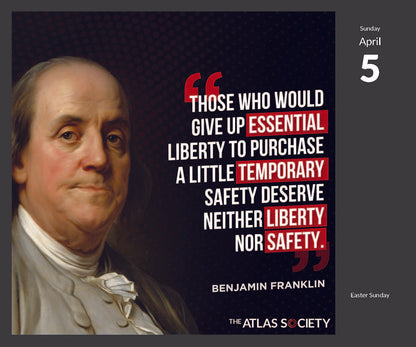 365 Days of Ayn Rand Inspiration for 2026