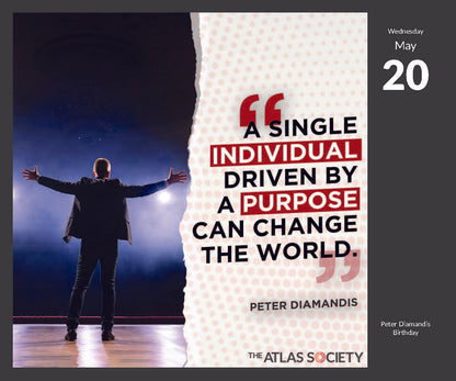 365 Days of Ayn Rand Inspiration for 2026