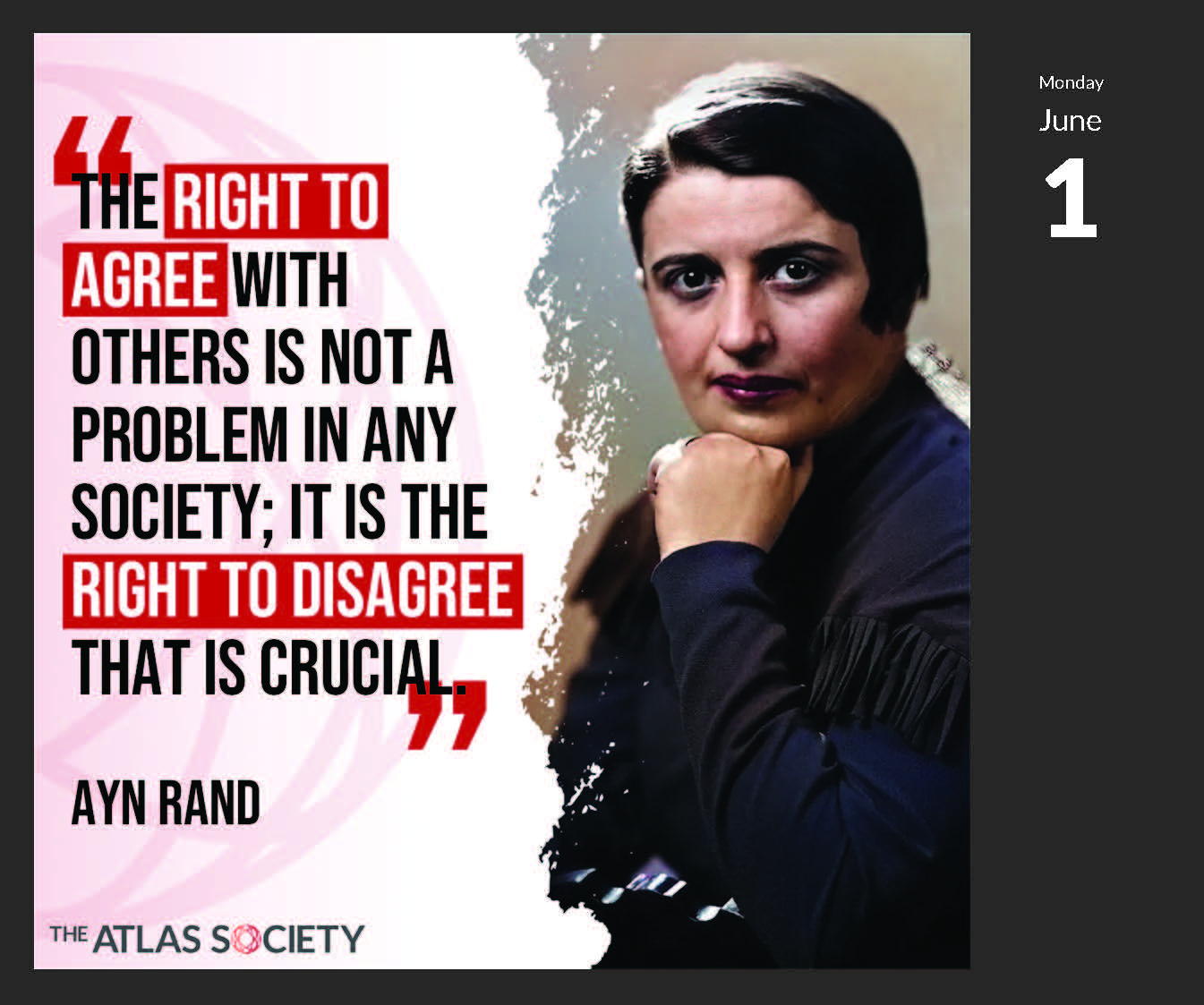 365 Days of Ayn Rand Inspiration for 2026