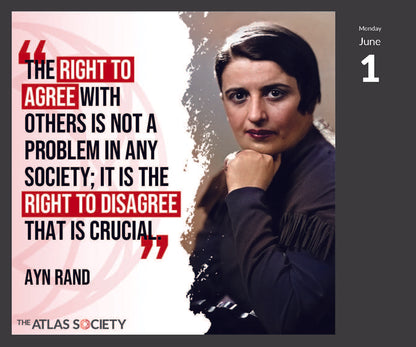 365 Days of Ayn Rand Inspiration for 2026