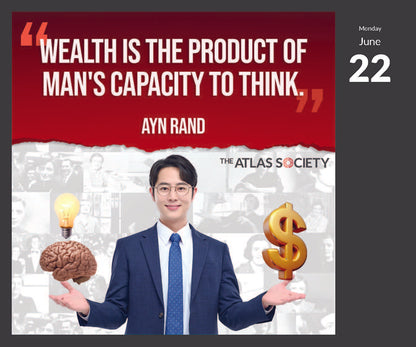 365 Days of Ayn Rand Inspiration for 2026