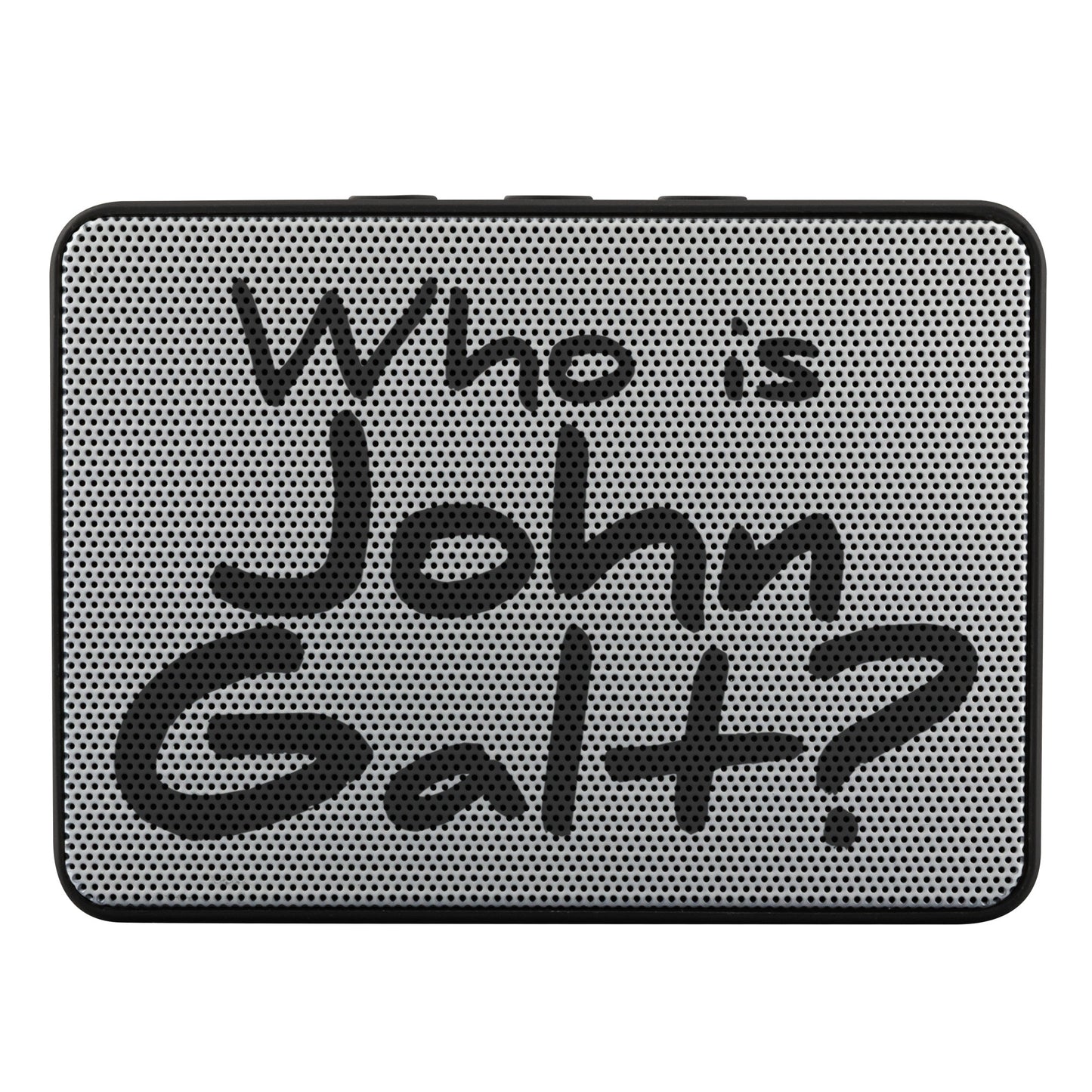 Who is John Galt? BT Pocket Speaker