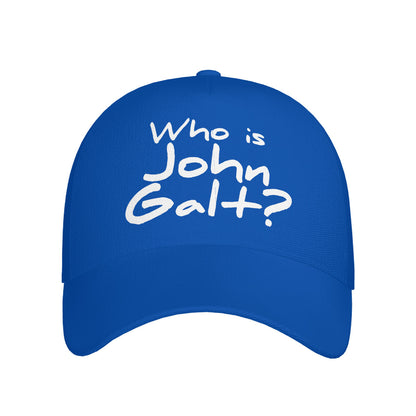 Who is John Galt? Hat-Blue