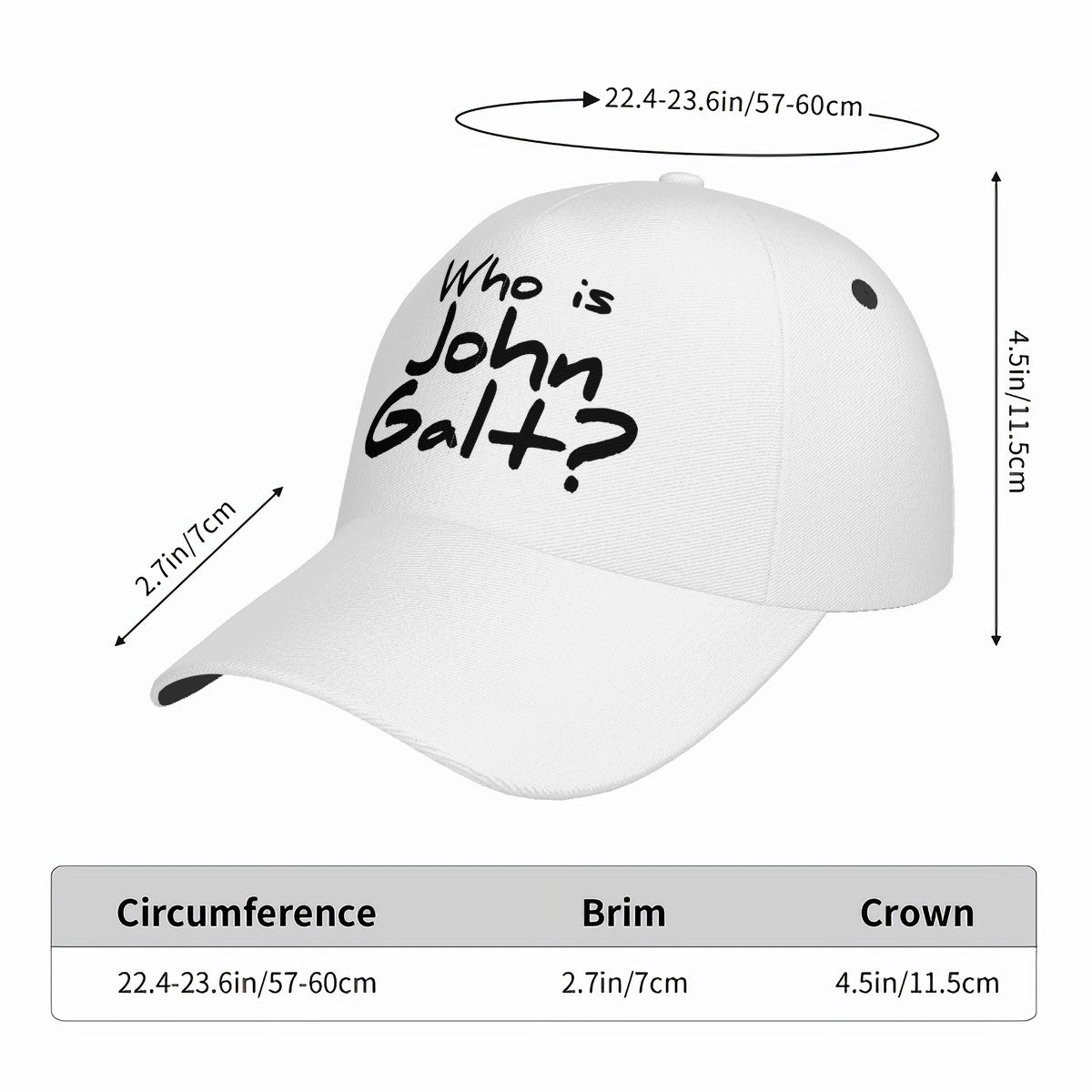 Who is John Galt? Hat-White