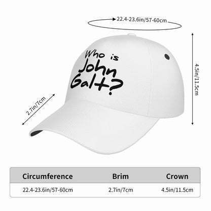 Who is John Galt? Hat-White