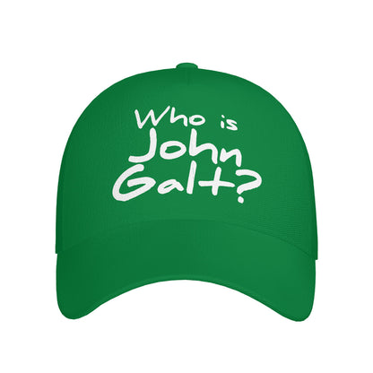 Who is John Galt? Hat-Green