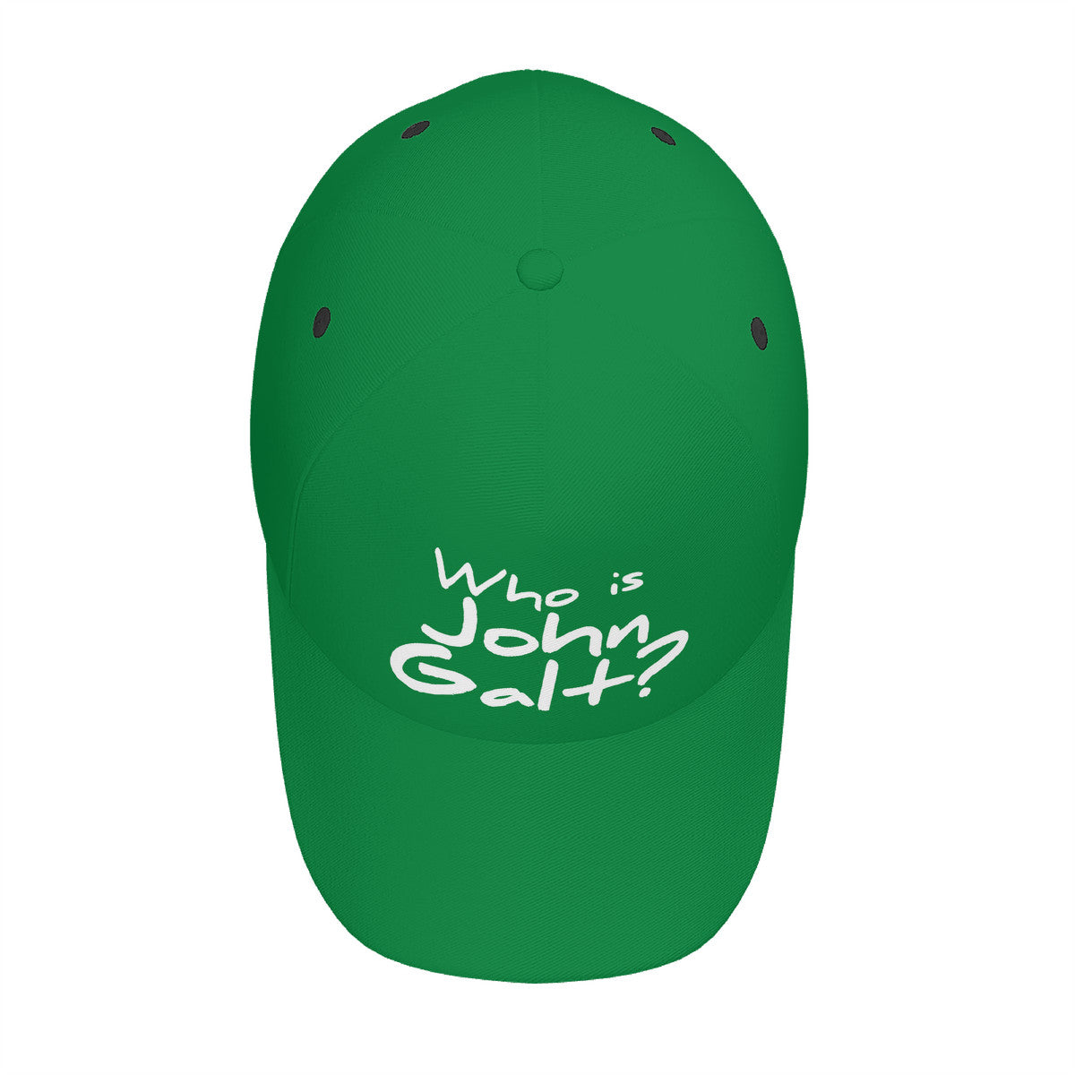 Who is John Galt? Hat-Green