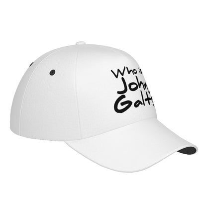 Who is John Galt? Hat-White