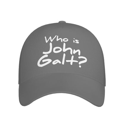Who is John Galt? Hat-Grey