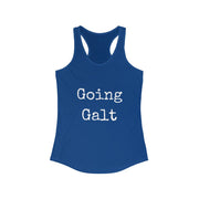 Going Galt - Women's Racerback Tank