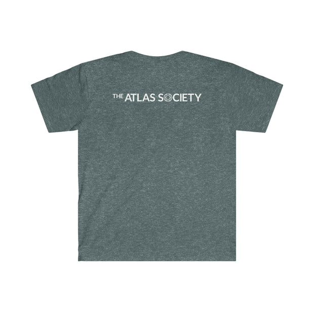 Make Atlas Shrugged Fiction Again T-shirt [Unisex]