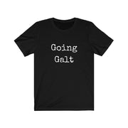Going Galt - Short Sleeve T-Shirt, Dark Colors