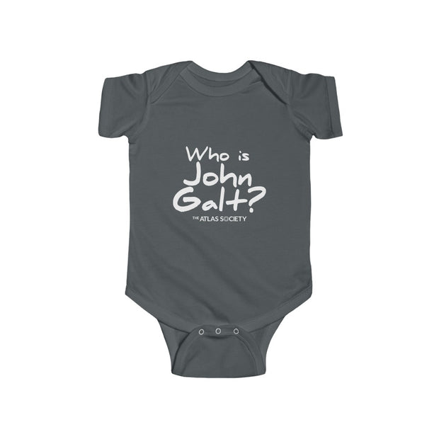 Who is John Galt? Infant Jersey Onesie